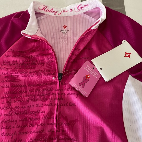 Woman’s Cycling Jersey - Brand New With Tags - Picture 1 of 5